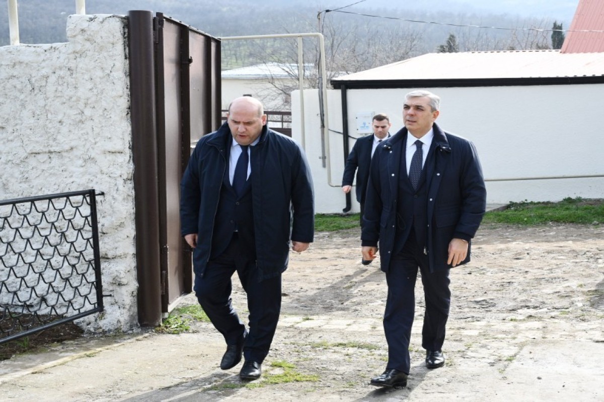 В Ходжавендском районе продолжаются восстановительные работы-ФОТО 