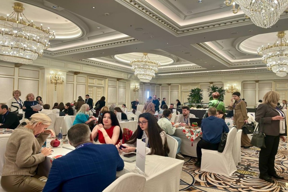 Туристический потенциал Азербайджана представлен российскому рынку-ФОТО 