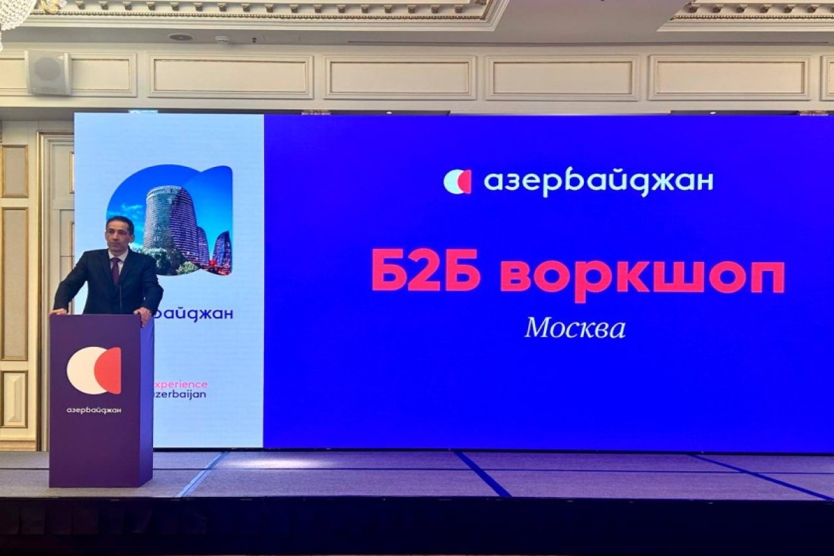 Туристический потенциал Азербайджана представлен российскому рынку-ФОТО 