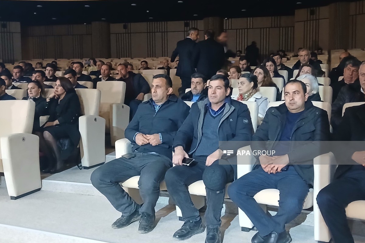 В Агдаме состоялся праздничный концерт по случаю Новруза