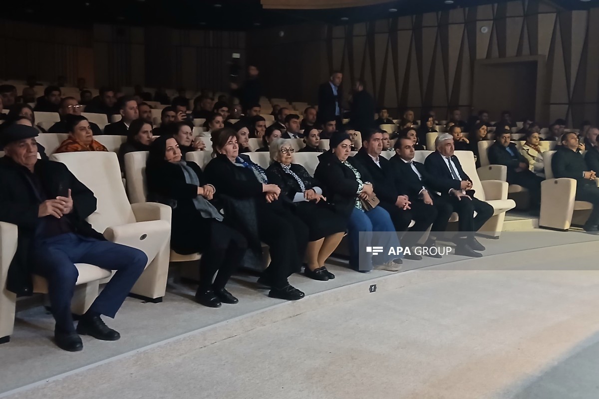 В Агдаме состоялся праздничный концерт по случаю Новруза