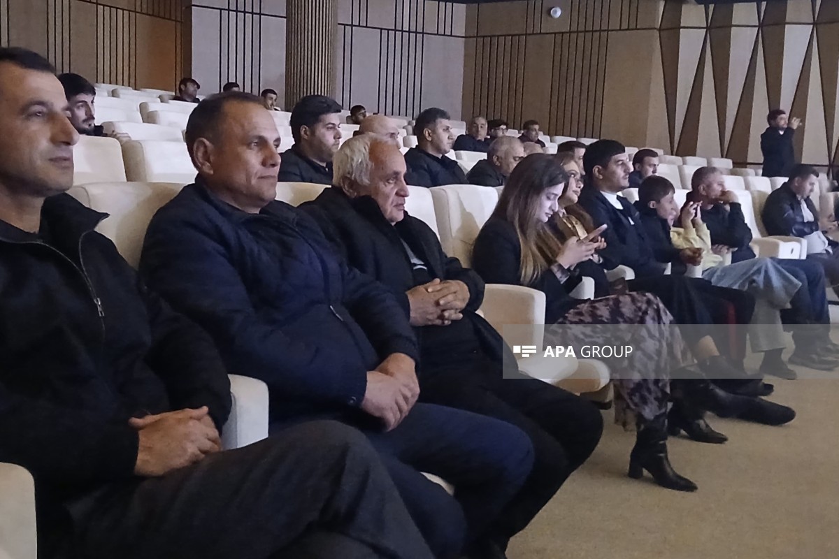 В Агдаме состоялся праздничный концерт по случаю Новруза