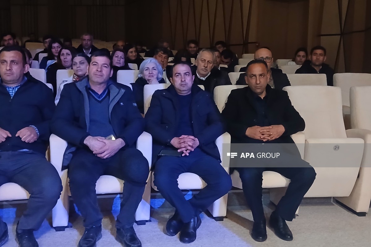 В Агдаме состоялся праздничный концерт по случаю Новруза