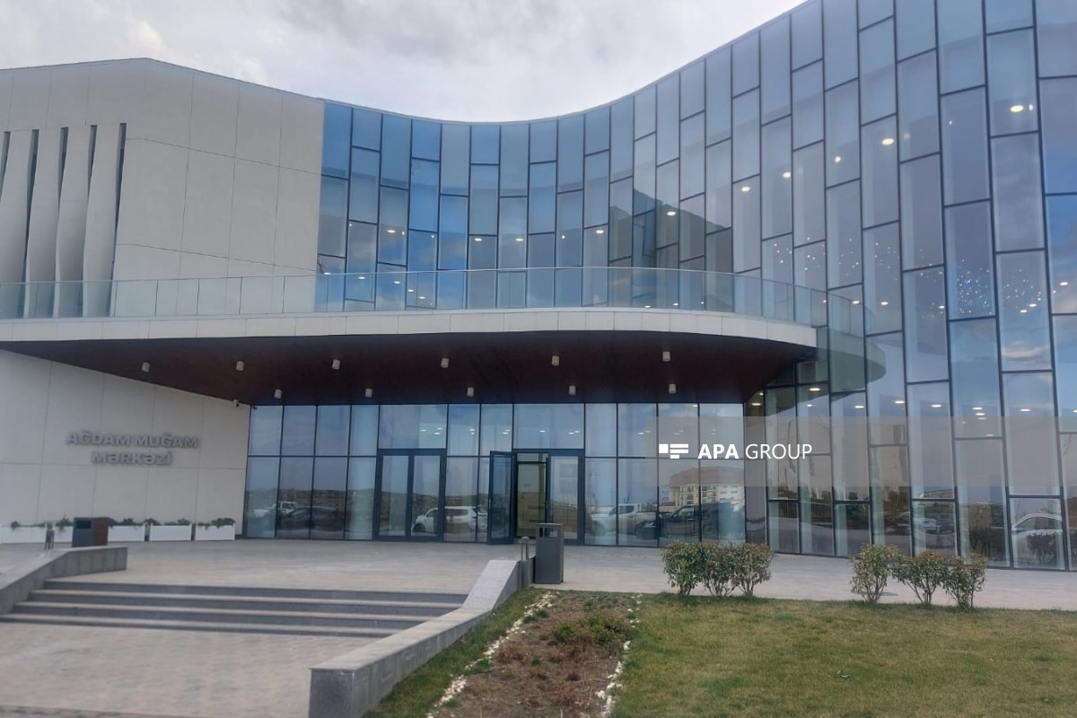 В Агдаме состоялся праздничный концерт по случаю Новруза