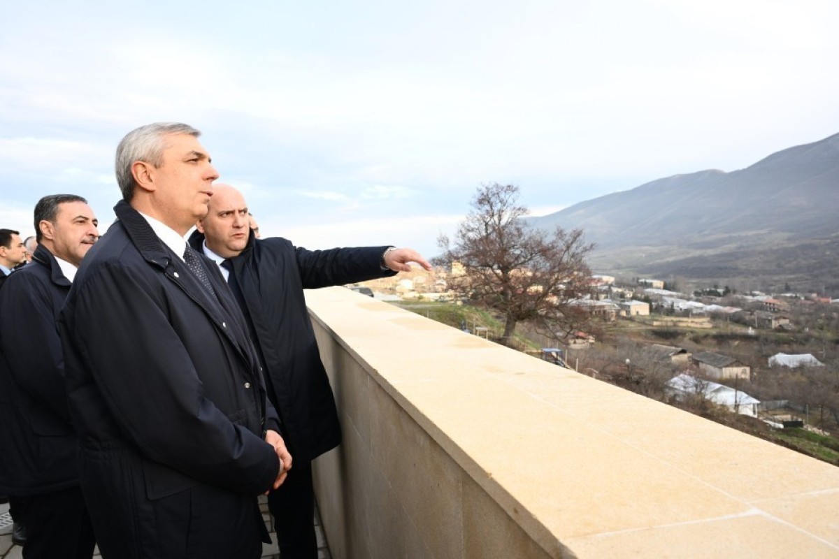 Члены Координационного штаба посетили мечеть в Гадруте