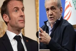 Пезешкиан и Макрон обсудили последние события на Ближнем Востоке