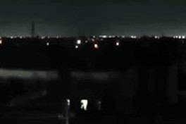 Ночью над Баку летели дроны?-ВИДЕО 