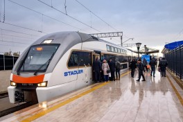 ADY усилит работу железных дорог с 20 по 30 марта