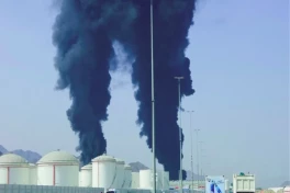 Bloomberg: порт Фуджейра в ОАЭ вновь подвергся атаке