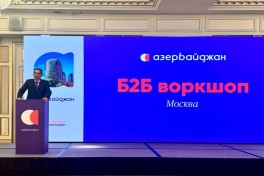 Туристический потенциал Азербайджана представлен российскому рынку-ФОТО 