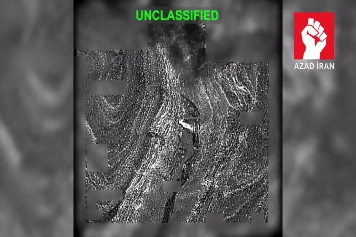 CENTCOM показал спутниковые кадры ударов США по объектам в Иране-ФОТО 