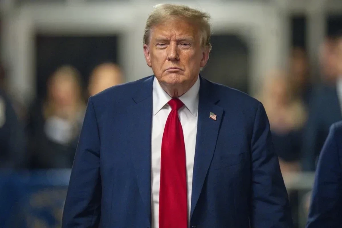 Президент США Дональд Трамп