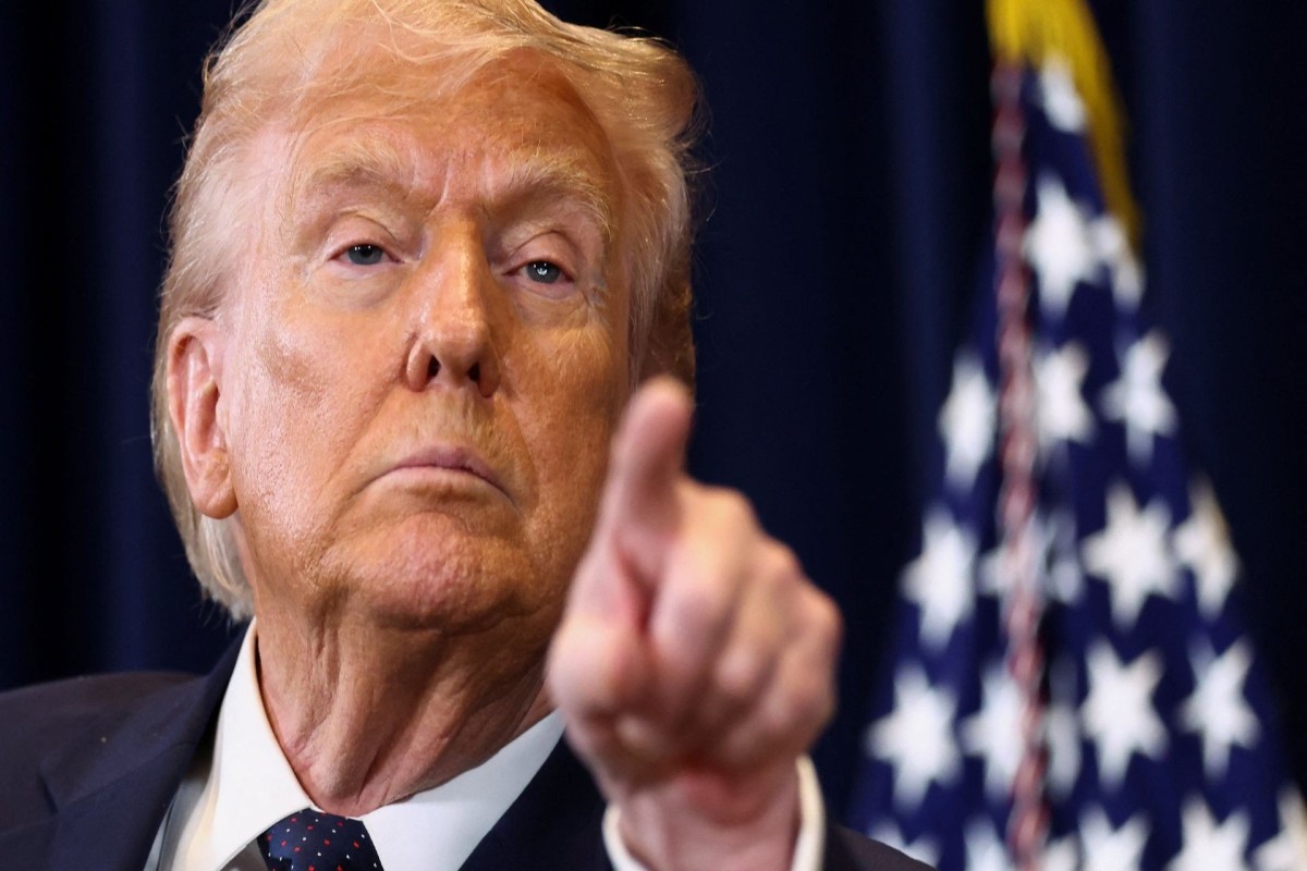 Президент США Дональд Трамп