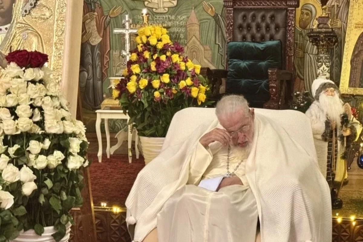 Патриарх Грузии Илия II