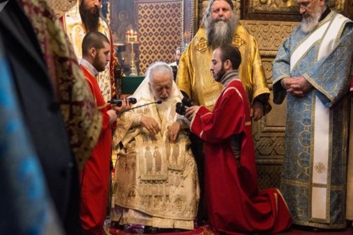 Католикос-Патриарх всея Грузии Илия II