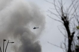 SNN: Ракеты упали в нескольких метрах от офиса Нетаньяху