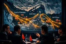 WSJ: война вокруг Ирана может ударить по стратегическим интересам Китая