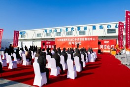 Китай запустил крупный логистический хаб у границы с Казахстаном