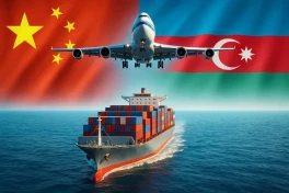 Китай вытеснил Россию из тройки крупнейших торговых партнеров Азербайджана