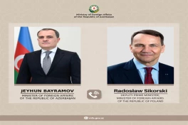 Сикорский позвонил Байрамову