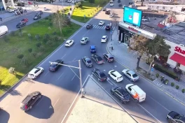 На пересечении Тбилисского проспекта и улицы Гасана Алиева изменят схему движения