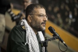 В Иране подтвердили гибель командующего «Басидж»