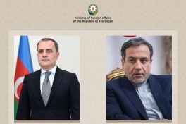 Главы МИД Азербайджана и Ирана обсудили ситуацию в регионе