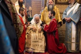 Католикос-Патриарх всея Грузии Илия II