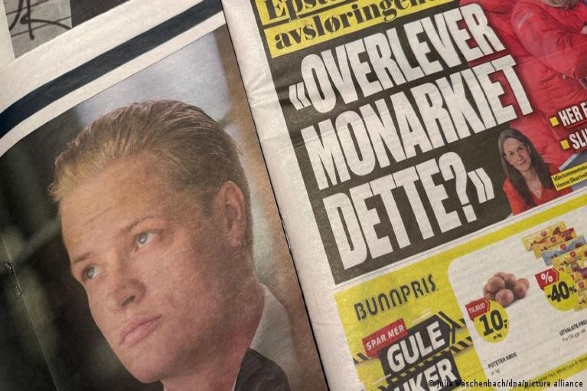 Прокуратура Норвегии просит 7 лет заключения для сына кронпринцессы Метте-Марит