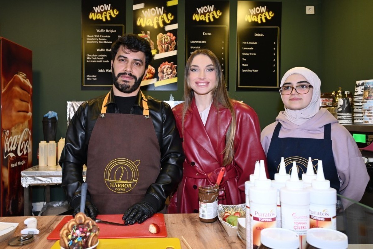 Алена Алиева посетила Новрузовскую ярмарку