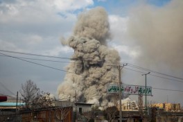 Израиль атакует нефтехимические предприятия на юге Ирана-ВИДЕО 