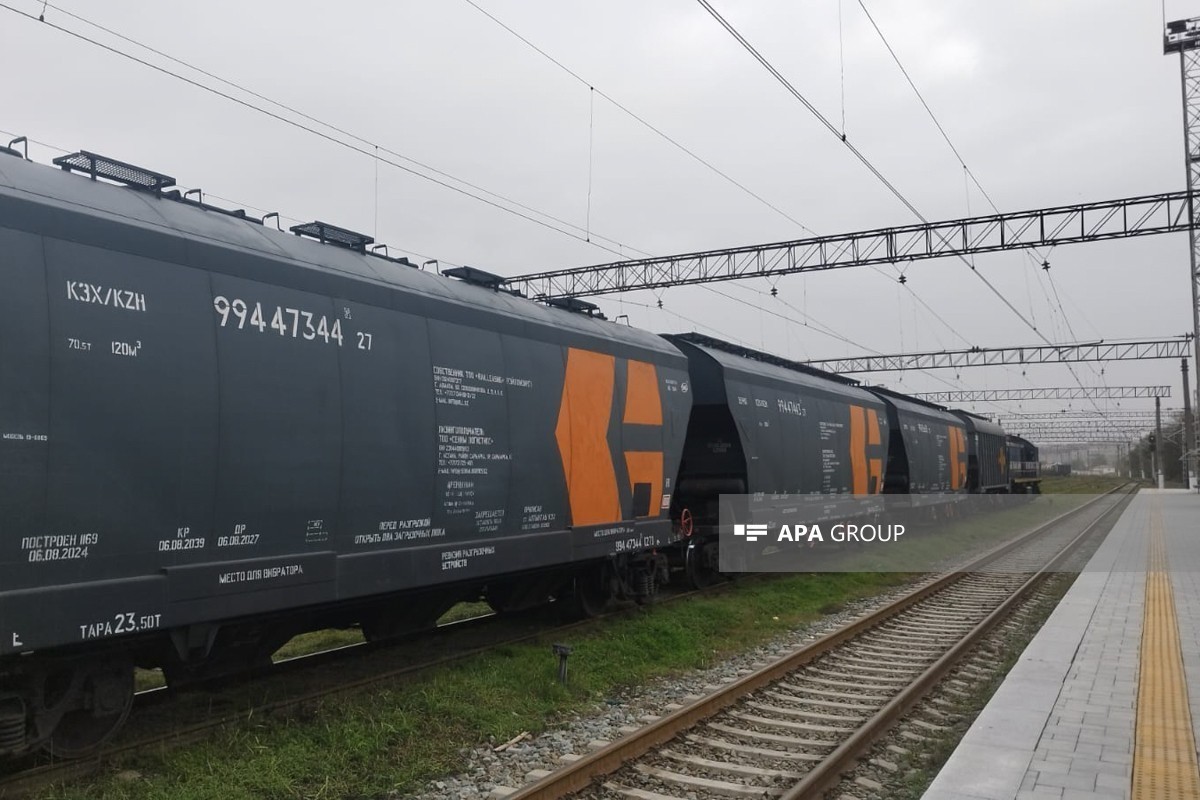В Армению через территорию Азербайджана будет отправлено ещё 7 вагонов пшеницы