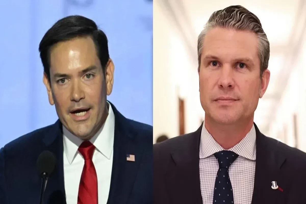 Над резиденциями Рубио и Хегсета заметили неизвестные беспилотники