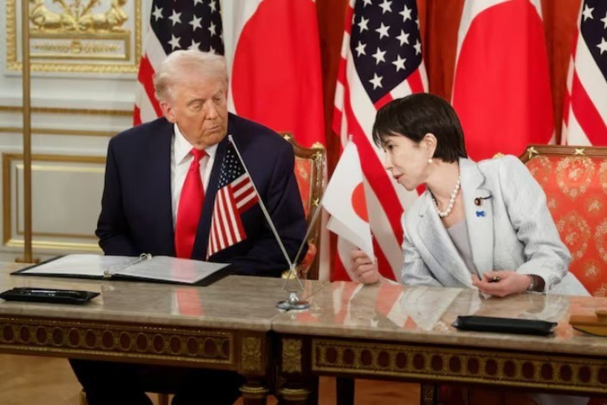 ​​Трамп может надавить на Японию для помощи в разблокировке Ормузского пролива