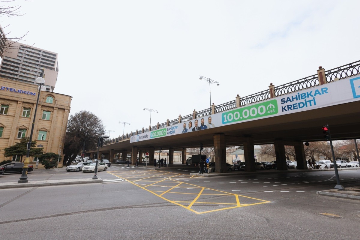 AYNA изменила схему движения на Тбилисском проспекте
-ФОТО 