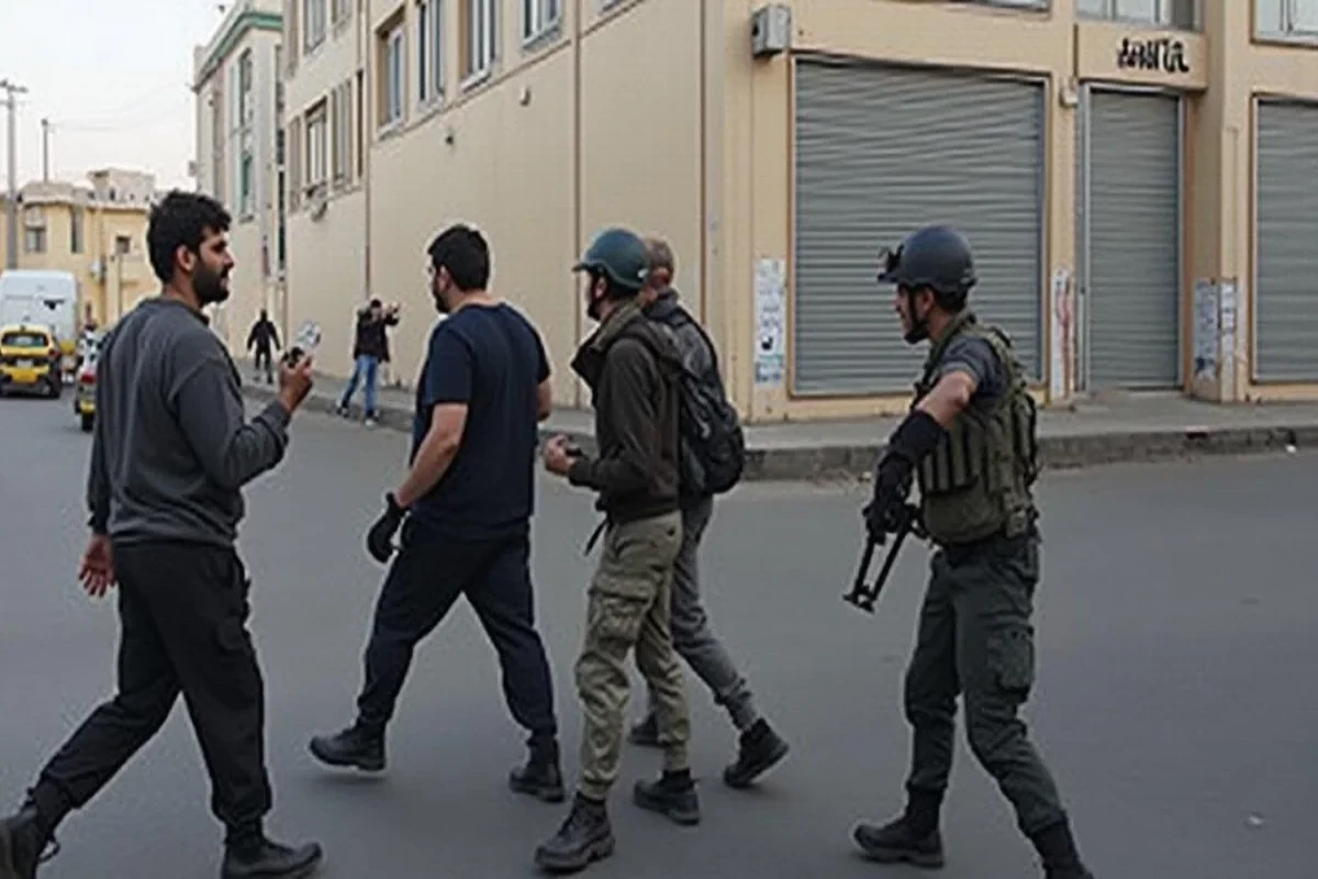 В Иране сообщили о задержании иностранцев с техникой и валютой