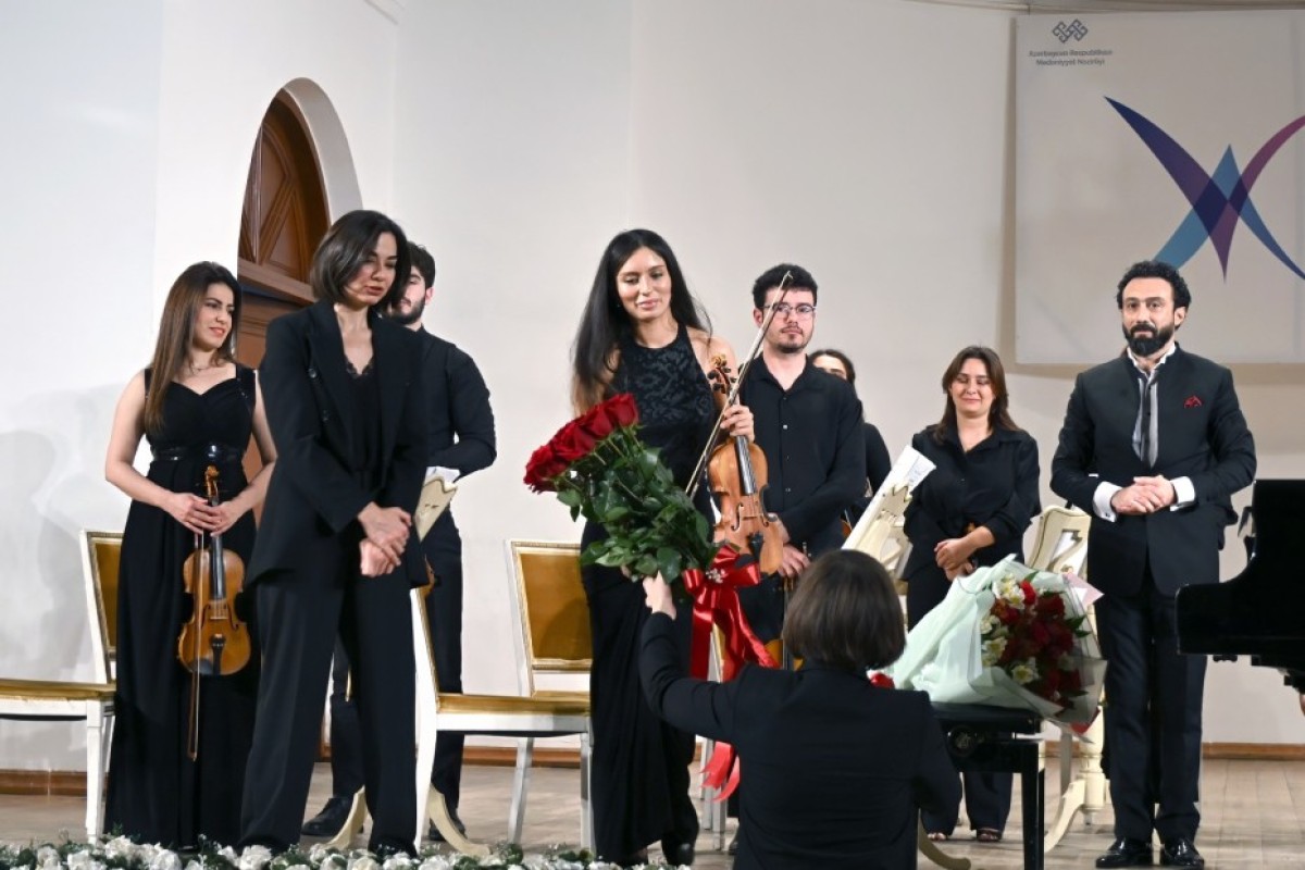 В Баку прошел концерт проекта «Новые имена»-ФОТО 