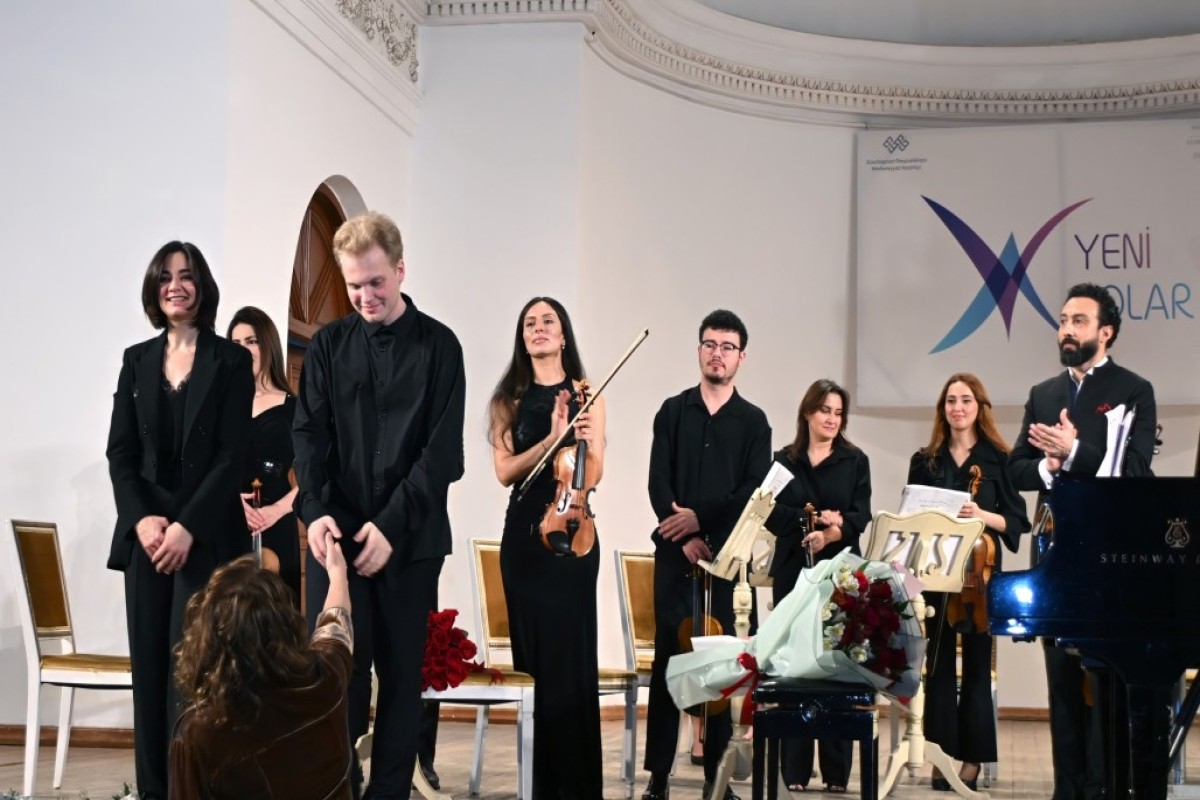 В Баку прошел концерт проекта «Новые имена»-ФОТО 