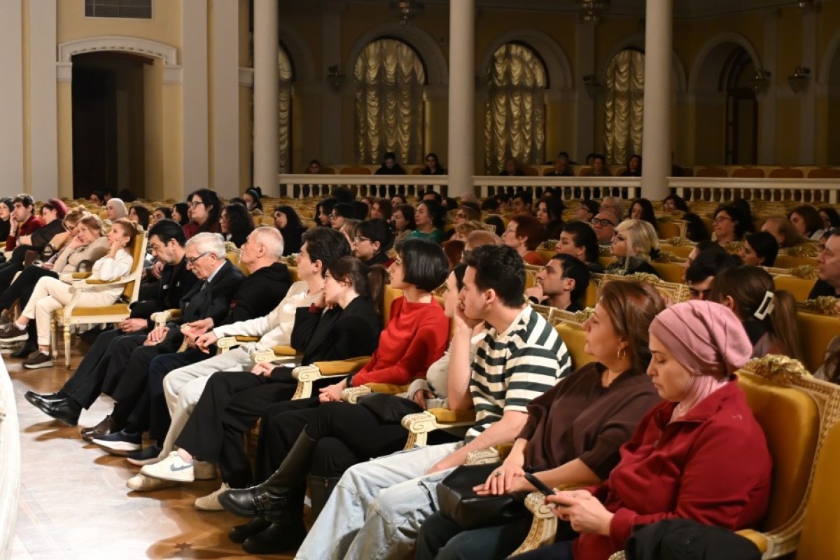 В Баку прошел концерт проекта «Новые имена»-ФОТО 