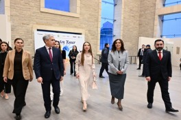 В Музее каменной летописи открылась инклюзивная художественная выставка "Вне рамок"