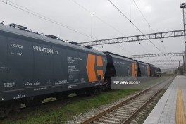 В Армению через территорию Азербайджана будет отправлено ещё 7 вагонов пшеницы