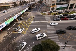 AYNA изменила схему движения на Тбилисском проспекте
-ФОТО 