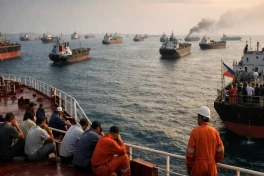 IMO бьет тревогу: 20 тысяч моряков заблокированы в Персидском заливе