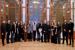 В Баку прошел концерт проекта «Новые имена»-ФОТО 