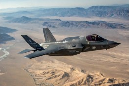 СМИ: Иран сбил истребитель США F-35 Lightning II