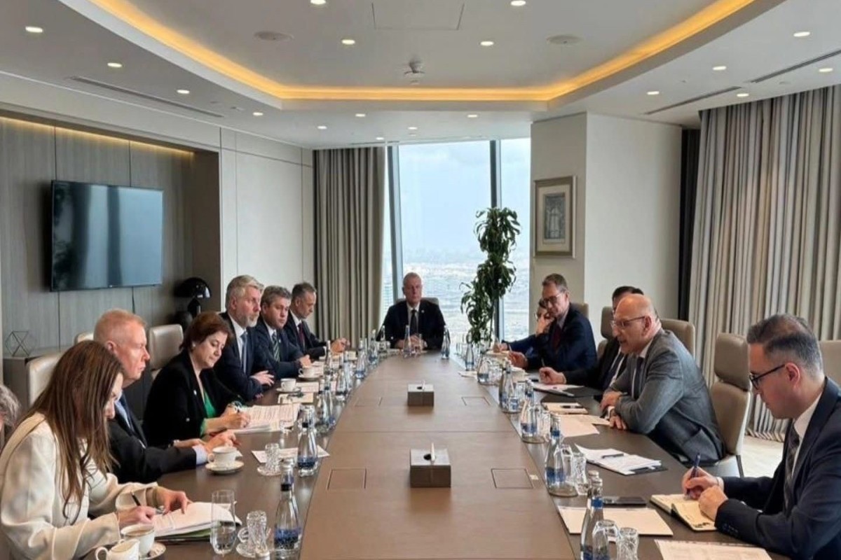 Директора стран Северной Европы и Балтии по Восточной Европе обсудили в Баку вопросы региональной безопасности-ФОТО 