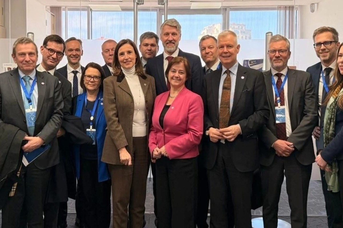 Директора стран Северной Европы и Балтии по Восточной Европе обсудили в Баку вопросы региональной безопасности-ФОТО 