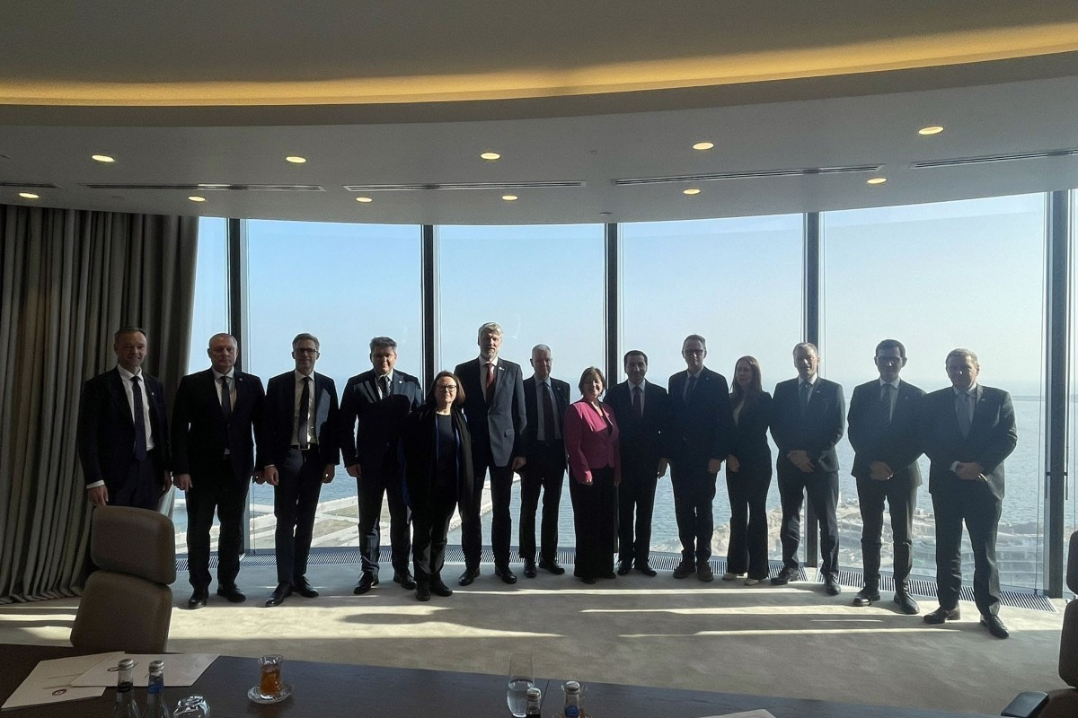 Директора стран Северной Европы и Балтии по Восточной Европе обсудили в Баку вопросы региональной безопасности