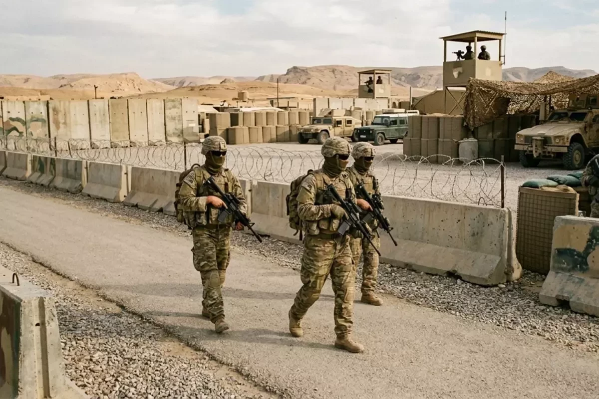 НАТО эвакуировала личный состав, проходивший службу в Ираке