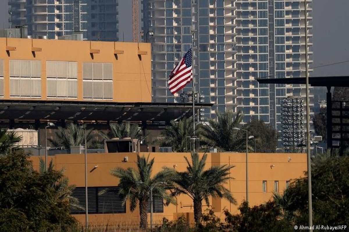 Дрон атаковал здание разведслужбы Ирака, погиб офицер разведки